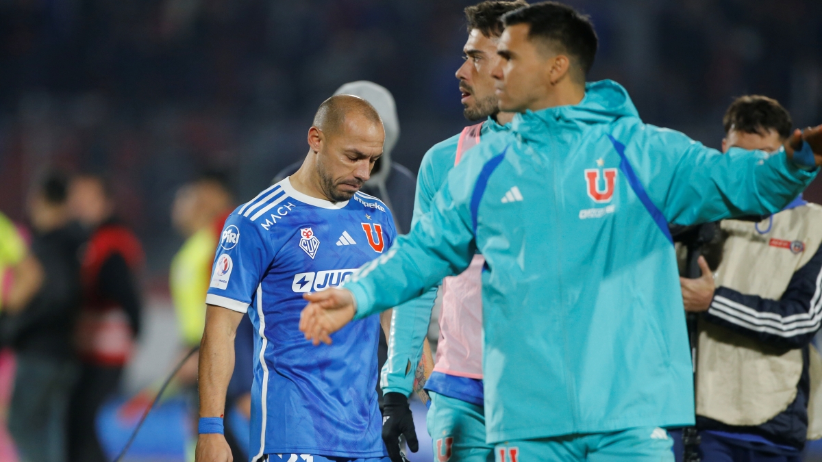 “Estoy en mis últimos años”: El jugador de la U de Chile que ya piensa en el retiro