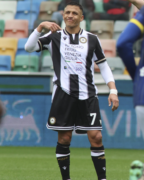Salida de un delantero abre nueva oportunidad para Alexis Sánchez en Udinese