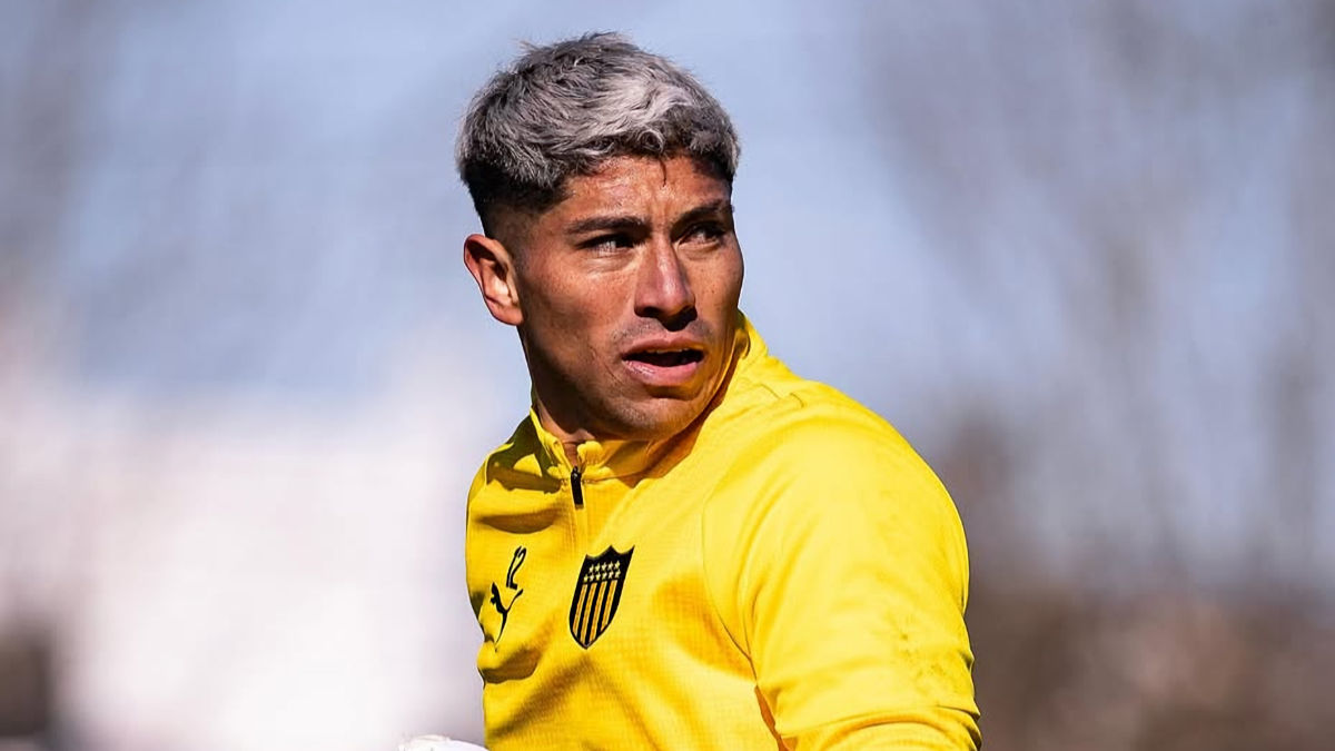 Brayan Cortés tuvo debut soñado con Peñarol al ser figura en el clásico ante Nacional