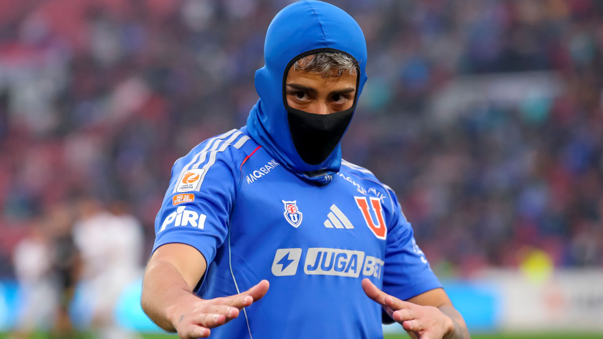 Lucas Assadi deja en claro su principal objetivo con la U en lo que resta de temporada