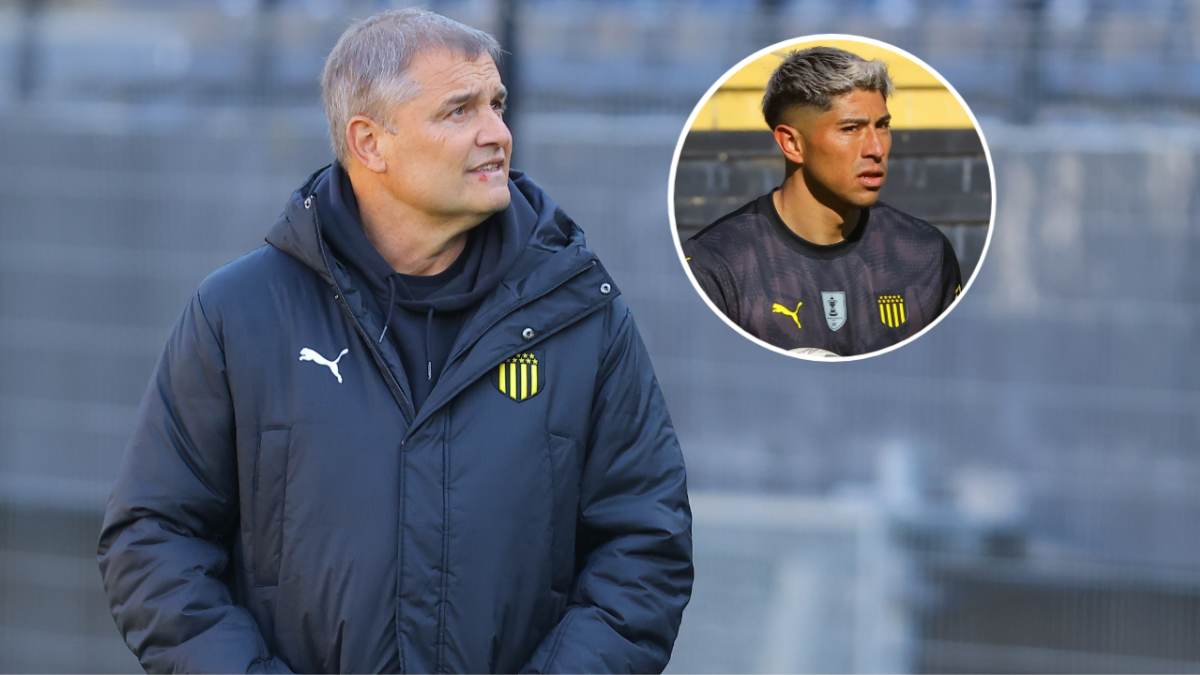 DT de Peñarol defiende a Brayan Cortés tras brillante debut en clásico