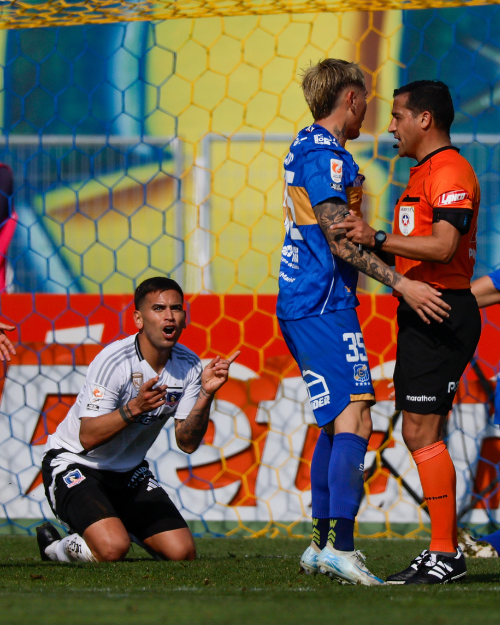 Sebastián Sosa explica el polémico penal que le cobraron a Colo Colo