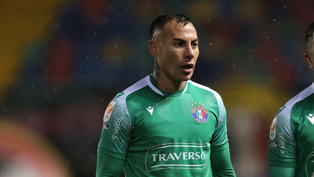 El paupérrimo registro con el que Eduardo Vargas llegará a enfrentar a U de Chile