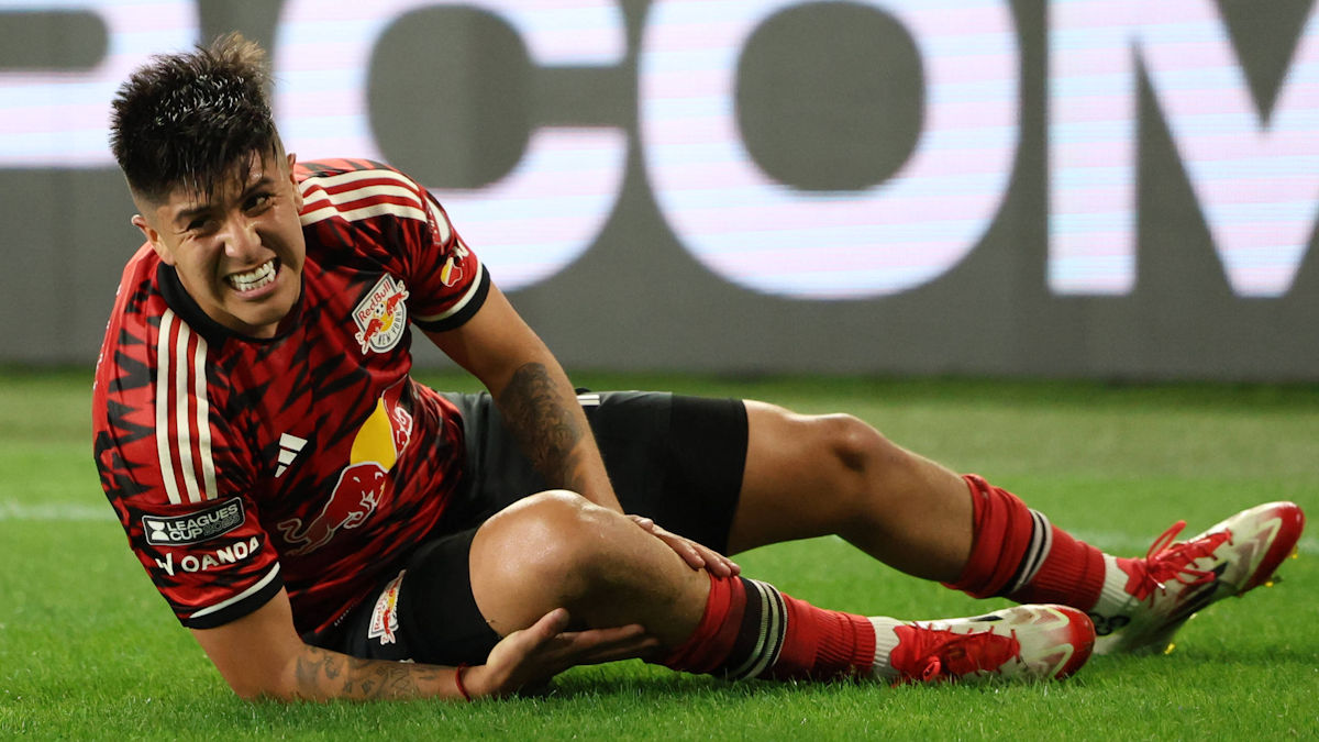 Le duró poco el impulso: Marcelo Morales fue cortado del último partido de NY Red Bulls