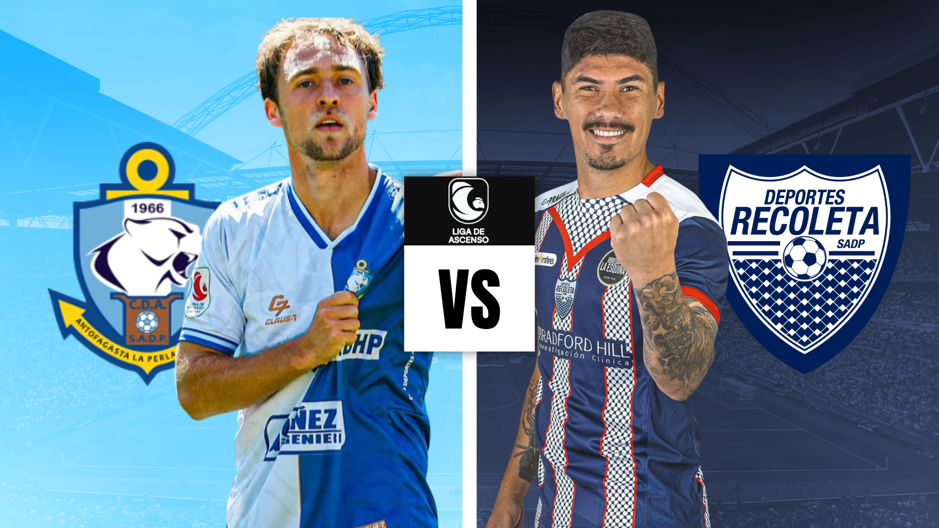 Deportes Antofagasta vs Recoleta en vivo: Cuándo, a qué hora y dónde ver por la Primera B 2025