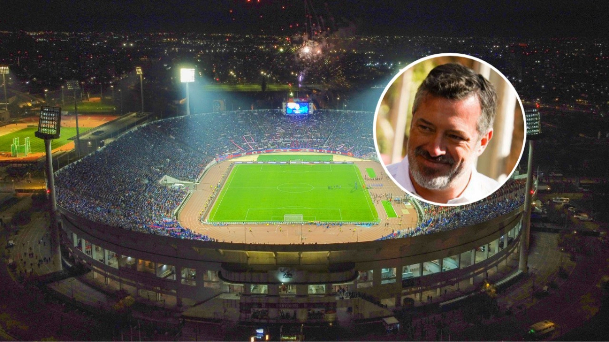 Alcalde de Ñuñoa estalla contra U de Chile y el Gobierno por el Estadio Nacional