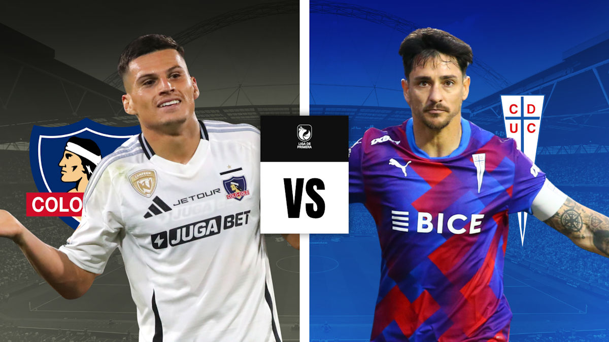 Colo Colo vs U Católica en vivo: cuándo, a qué hora y dónde ver por el Campeonato Nacional 2025