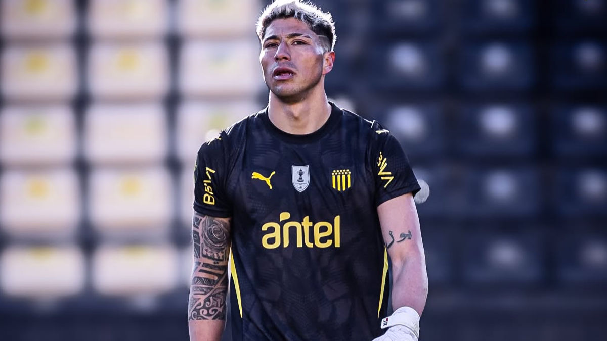 Duró solo dos partidos: Así le pusieron fin al invicto de Brayan Cortés en el arco de Peñarol