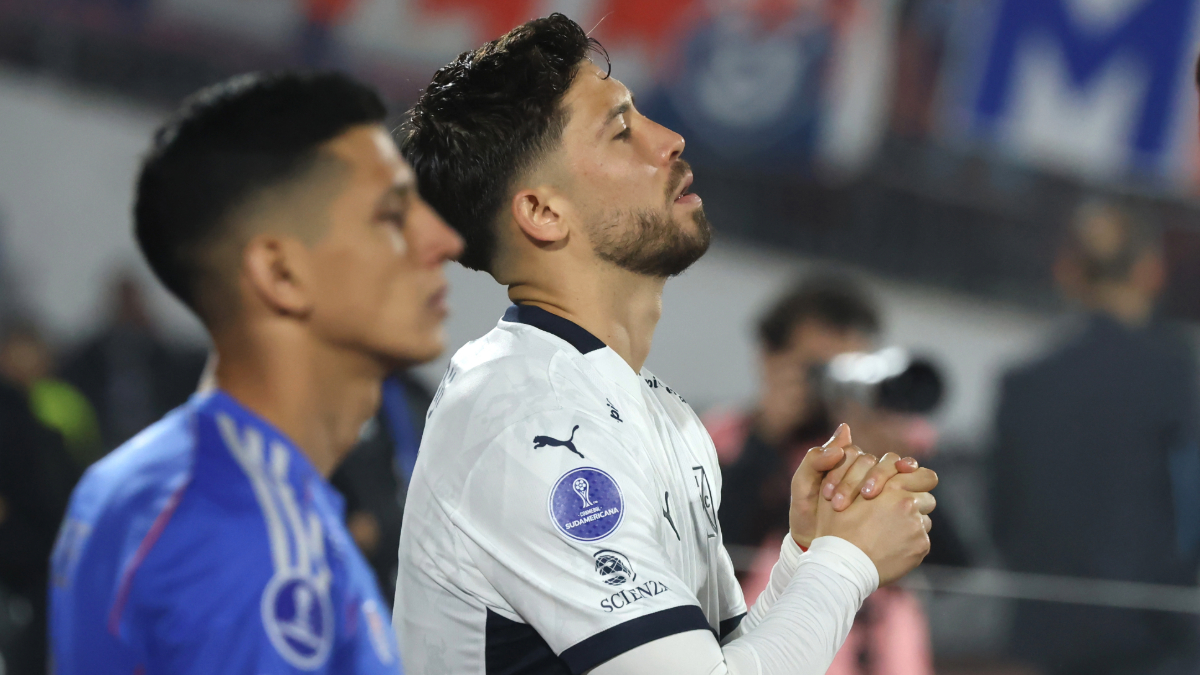 Independiente manda un potente mensaje a U de Chile para la vuelta de la Copa Sudamericana