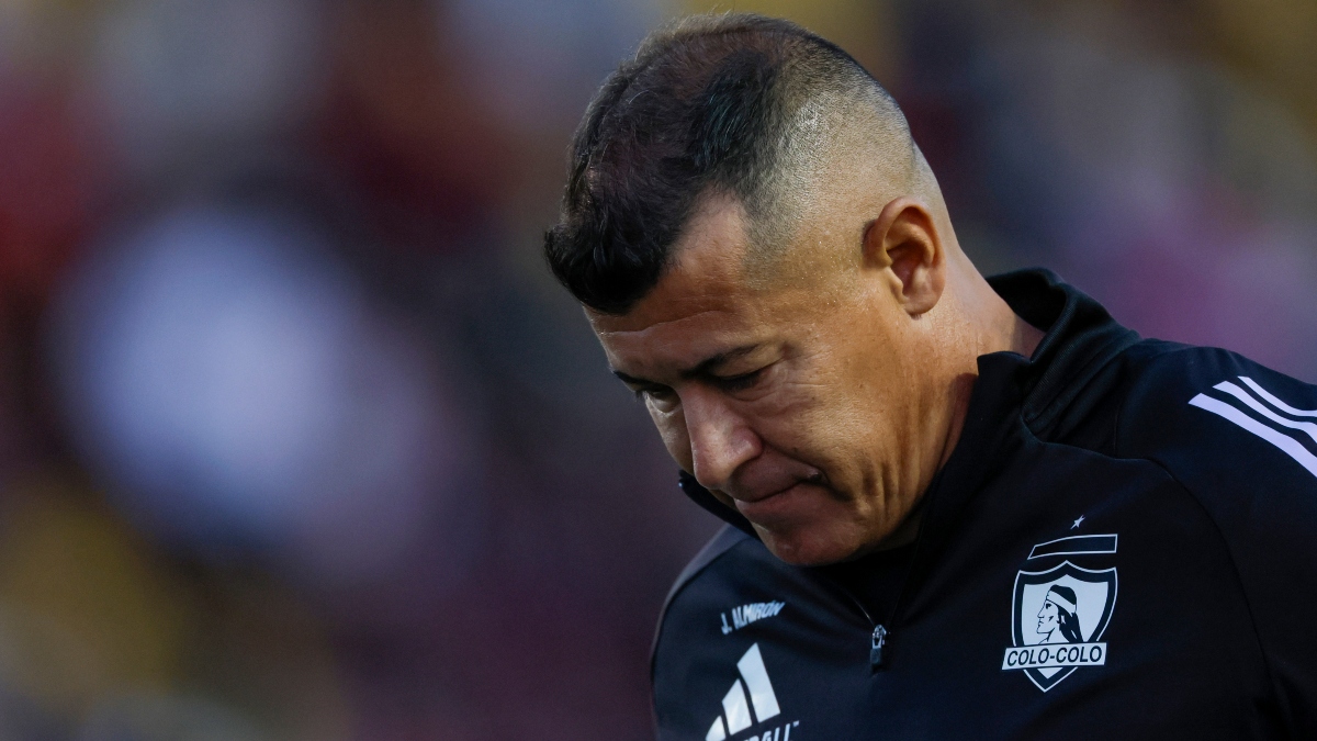 Almirón adelantó su inminente salida de Colo Colo: “Es el momento de descomprimir”