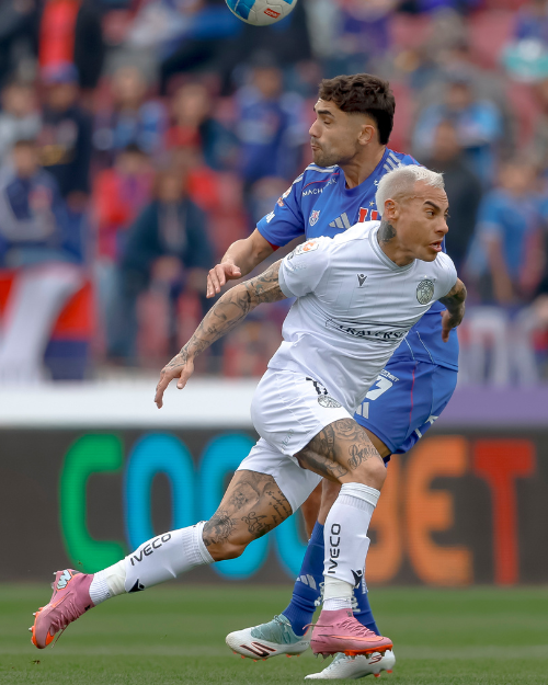 Eduardo Vargas tras anotarle a U de Chile: “Fue algo muy lindo”