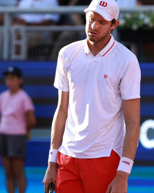 Nicolas Jarry cayó en Winston-Salem y ya piensa en el US Open