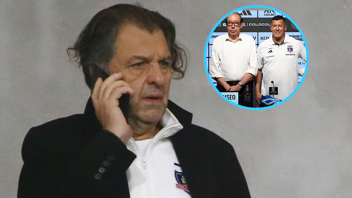 Almirón sigue siendo entrenador de Colo Colo gracias al Bloque Vial