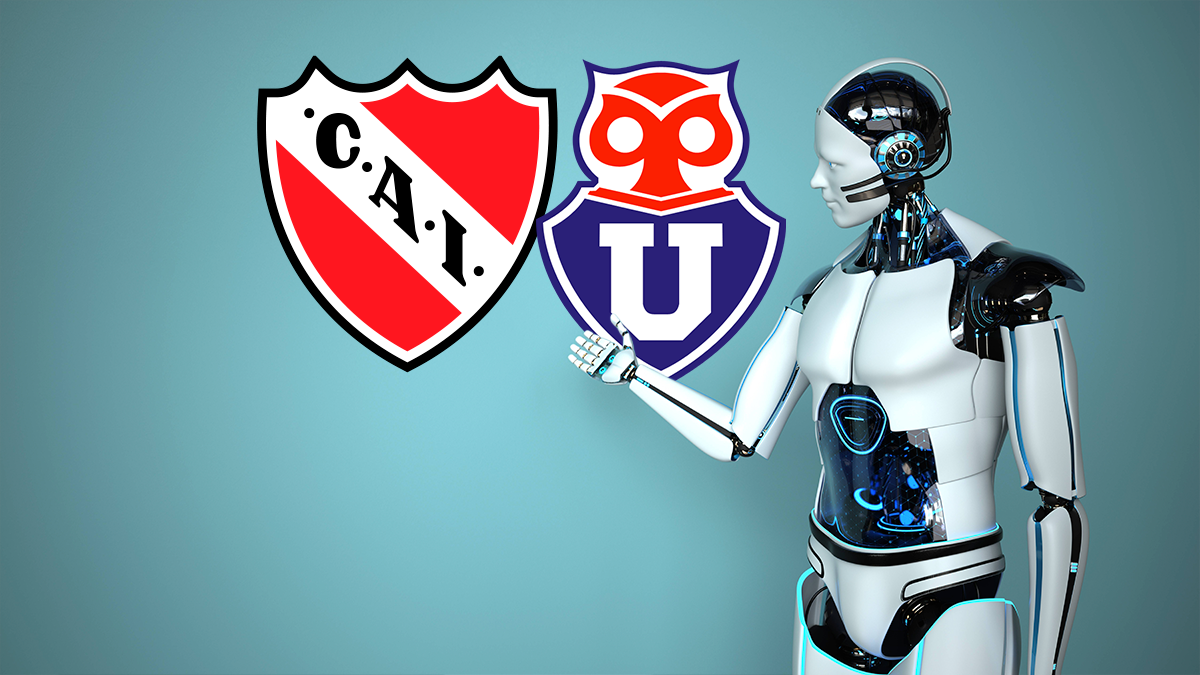 No será fácil: Así le irá a la U de Chile frente a Independiente, según la IA
