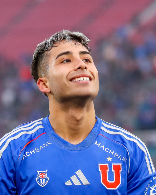 Lucas Assadi se motiva con la U antes de enfrentar a Independiente