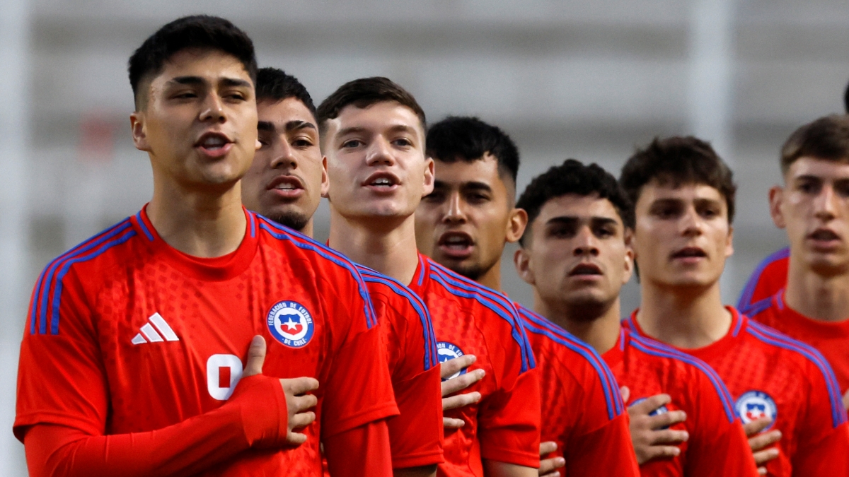 Sorpresas en la prenómina de Chile Sub 20: ¿Aparecen Damián Pizarro e Iván Román?