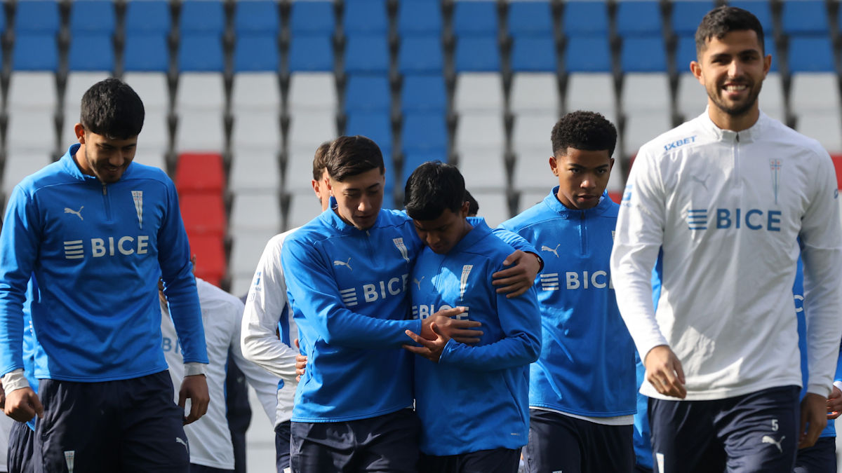 Tuvo interesantes minutos ante Colo Colo y se perfila como titular en la inauguración del Claro Arena