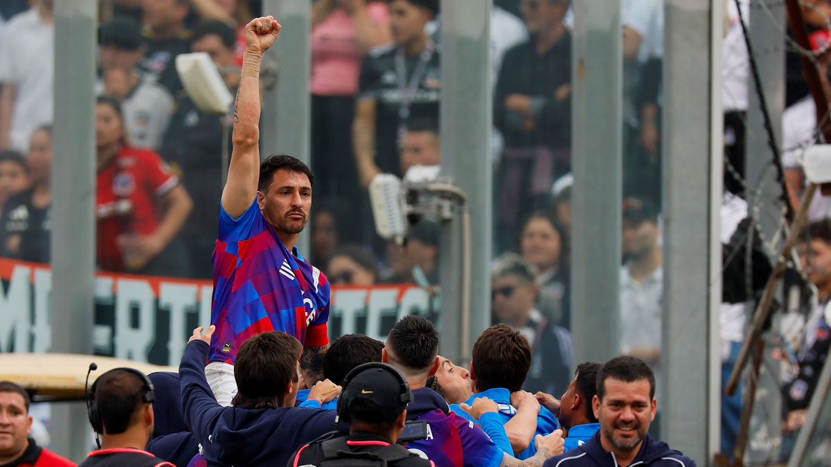 El BRUTAL registro que alcanzó Fernando Zampedri en la goleada sobre Colo Colo