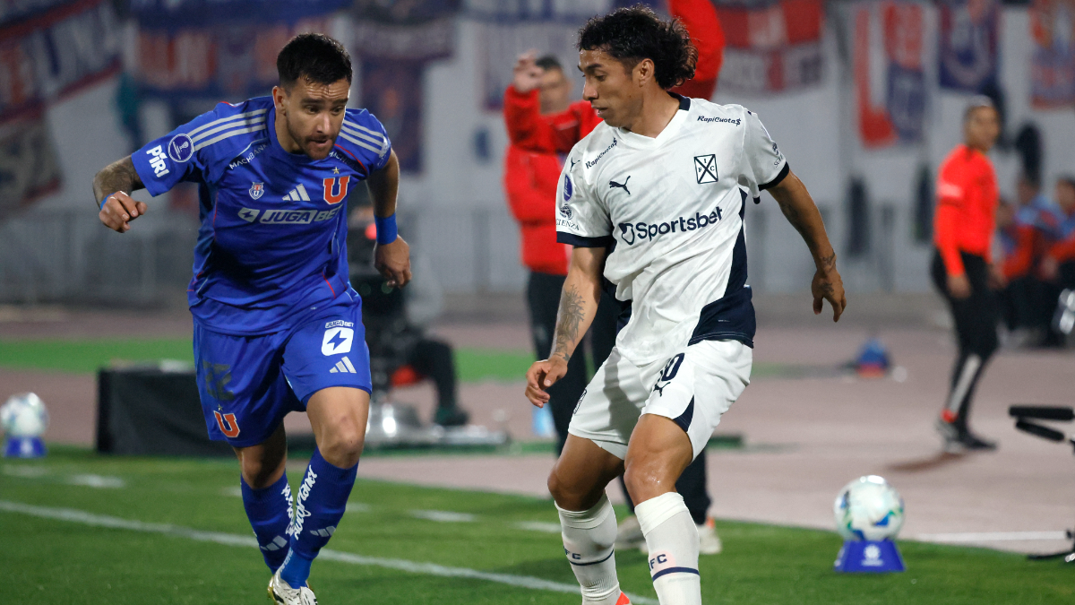 ¿Cómo se define la serie entre U de Chile vs Independiente si hay empate?