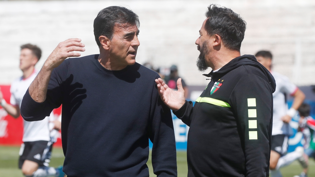 ¿Quién reemplazará a Almirón? El bloque Vial suma su propio candidato a la banca de Colo Colo