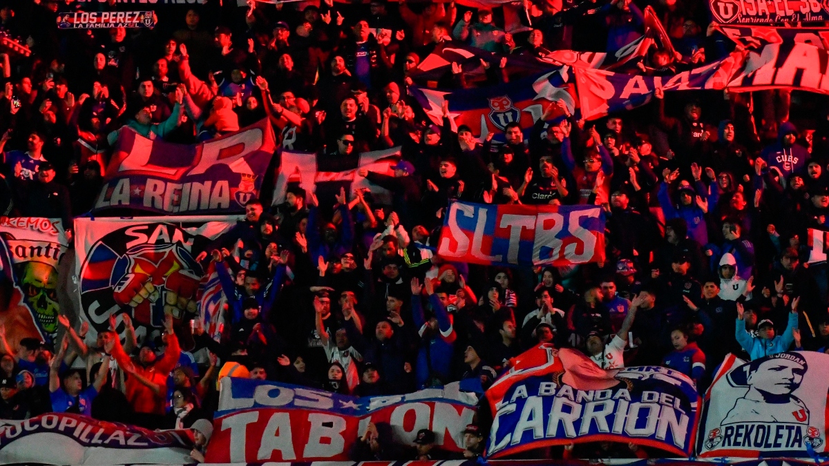 Escándalo en Avellaneda: Hinchas de U de Chile desatan incidentes en la Sudamericana