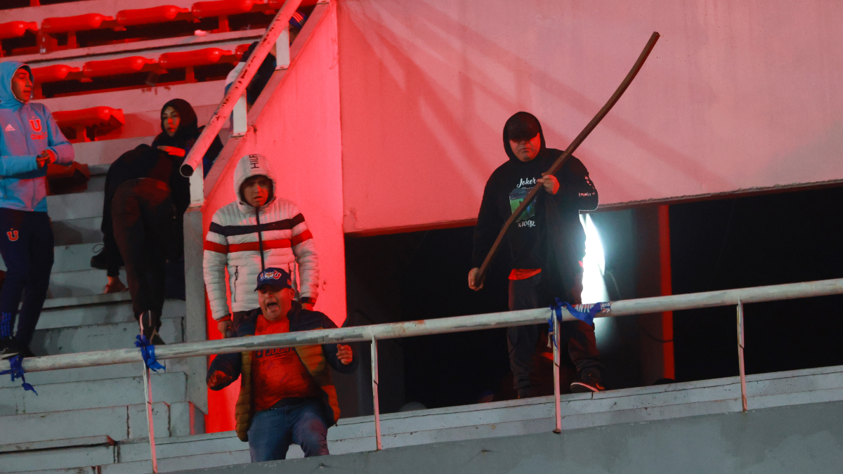 “Nos querían ganar con trampa”: Histórico azul dispara tras el escándalo que canceló Independiente vs U de Chile