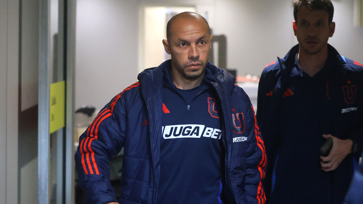 Marcelo Díaz anunció una radical medida del plantel de la U por los incidentes en Avellaneda