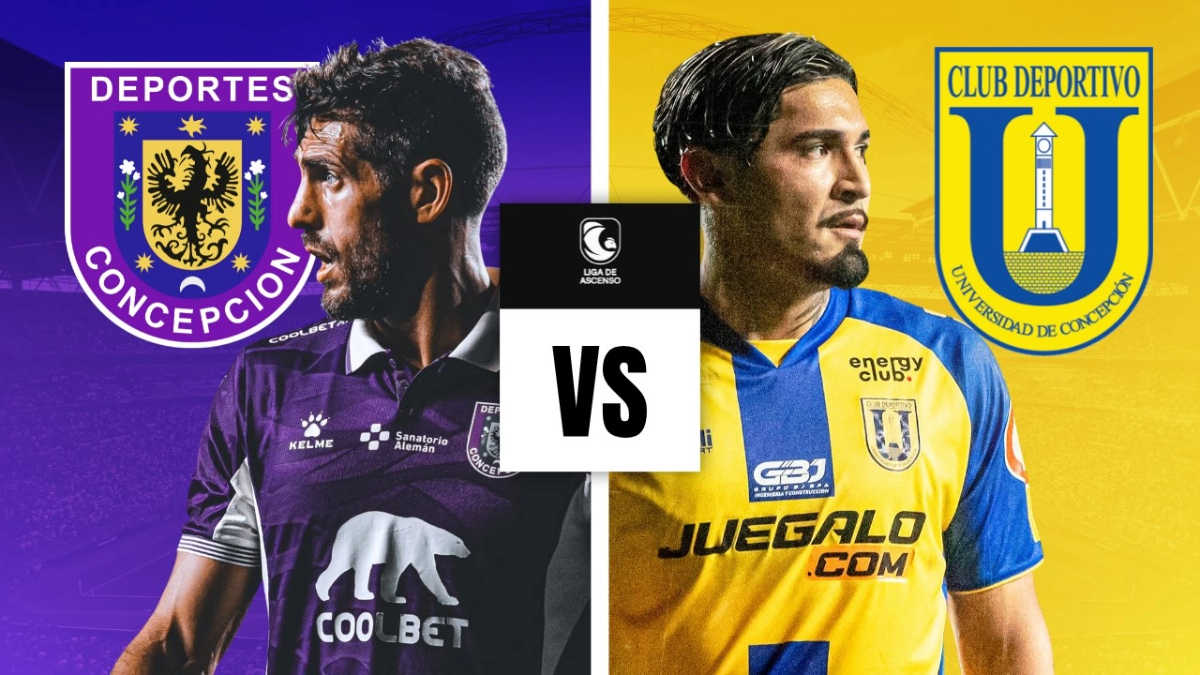 Deportes Concepción vs Universidad de Concepción en vivo: Cuándo, a qué hora y dónde ver por la Primera B 2025
