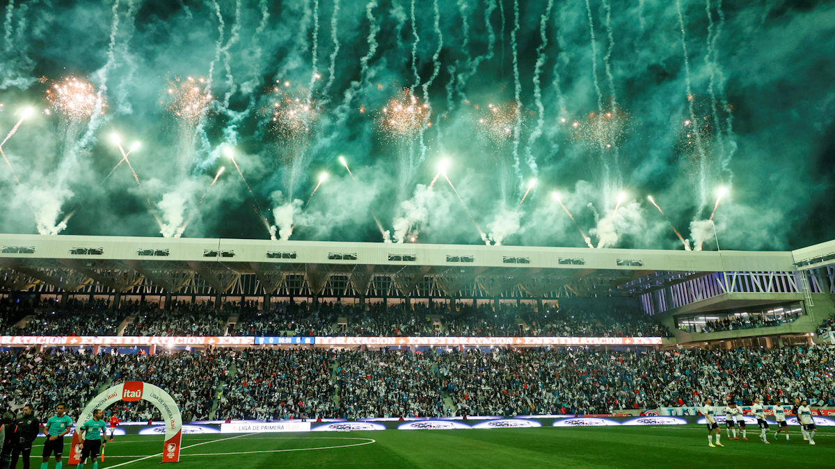 La apoteósica ceremonia que marcó la inauguración oficial del Claro Arena