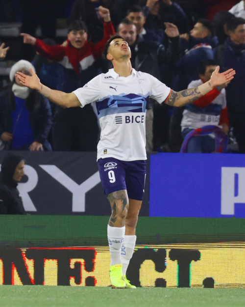 Fernando Zampedri celebra en el Claro Arena: “Es un sueño cumplido”