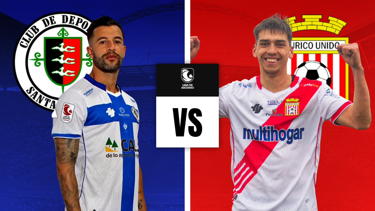 Deportes Santa Cruz vs Curicó Unido en vivo: Cuándo, a qué hora y dónde ver por la Primera B 2025