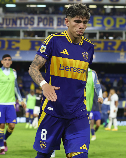 Boca Juniors celebró con presencia de Carlos Palacios y Williams Alarcón