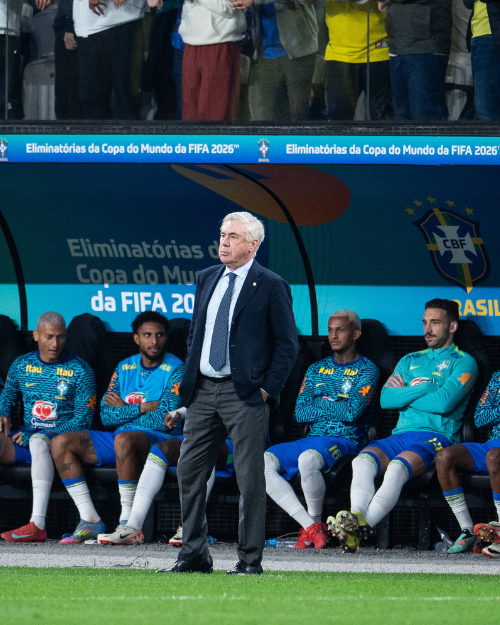 Respira Chile: las figuras que no estarán en el Brasil de Ancelotti