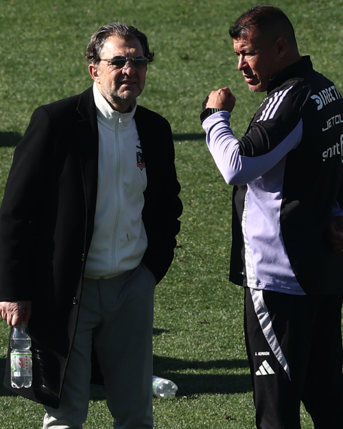 Acelera Colo Colo: Aníbal Mosa revela cuándo se conocerá al nuevo técnico