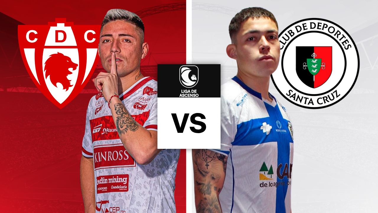 Copiapó vs Santa Cruz en vivo: Cuándo, a qué hora y dónde ver por la Primera B 2025