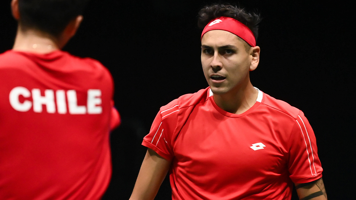 Alejandro Tabilo sorprende y pone en duda su presencia en Copa Davis frente a Luxemburgo