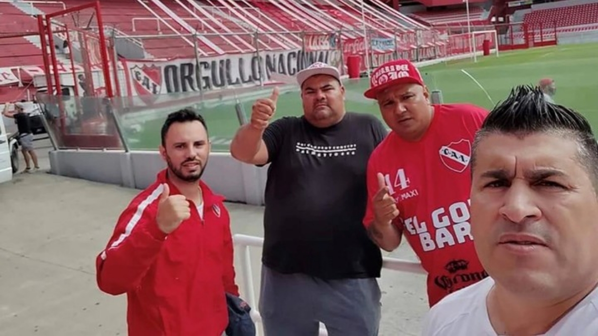 Líder de la barra de Independiente recibe prohibición tras graves incidentes con la U de Chile