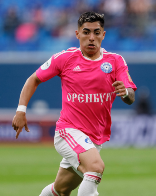 Jordhy Thompson brilla en Rusia: gol y asistencia para salvar al FC Orenburg