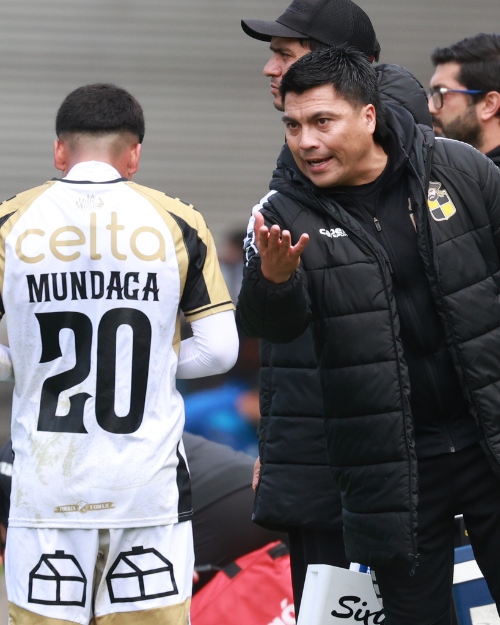 Esteban González se entusiasma tras el triunfo de Coquimbo: “El equipo crece en confianza”