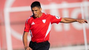 El secreto físico de Alexis Sánchez que impactó en los entrenamientos del Sevilla