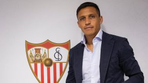 Alexis Sánchez vuelve a hacer frente a las críticas por su fichaje en Sevilla: “Se la pondré difícil al DT”