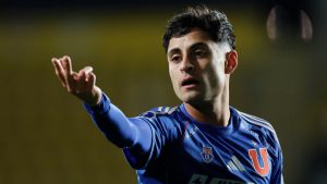 Héroe de U de Chile en la Copa Sudamericana ilusiona a los hinchas y ya piensa en Lanús