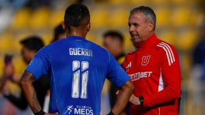 Álvarez golpea la mesa: las sorpresas de U de Chile para la Supercopa frente a Colo Colo