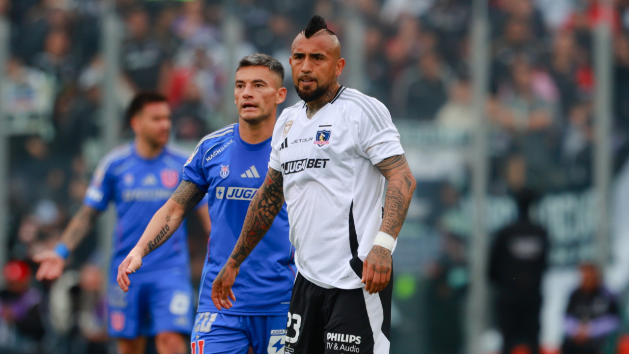 ¿Jugará la Supercopa? Fernando Ortiz tomó una drástica decisión con Arturo Vidal en Colo Colo