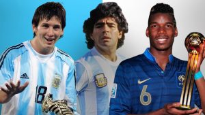 Todos los ganadores del Balón de Oro del Mundial Sub 20