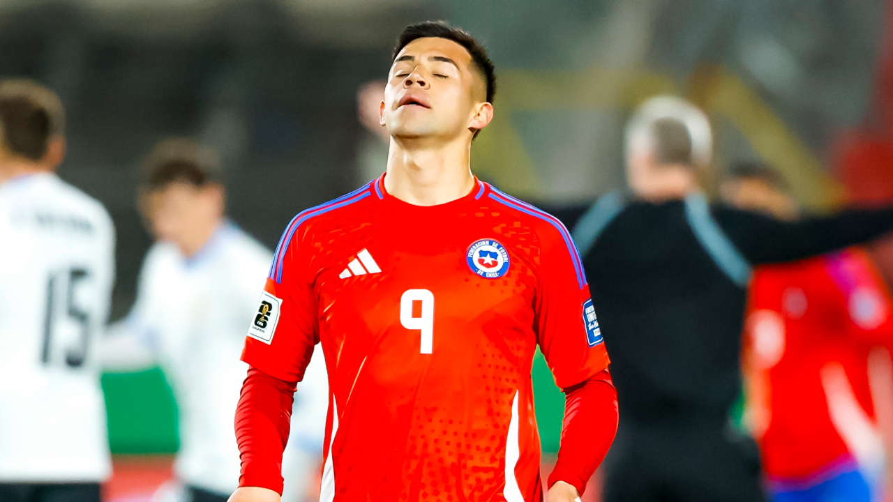 Chile sigue estancado: duro golpe a La Roja en el ranking FIFA