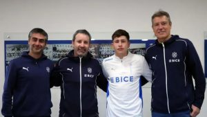 U Católica le hace contrato profesional al hijo de un campeón con el club