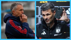 Filtran llamada de Álvarez a Ortiz: el gesto del DT de U de Chile con el entrenador de Colo Colo