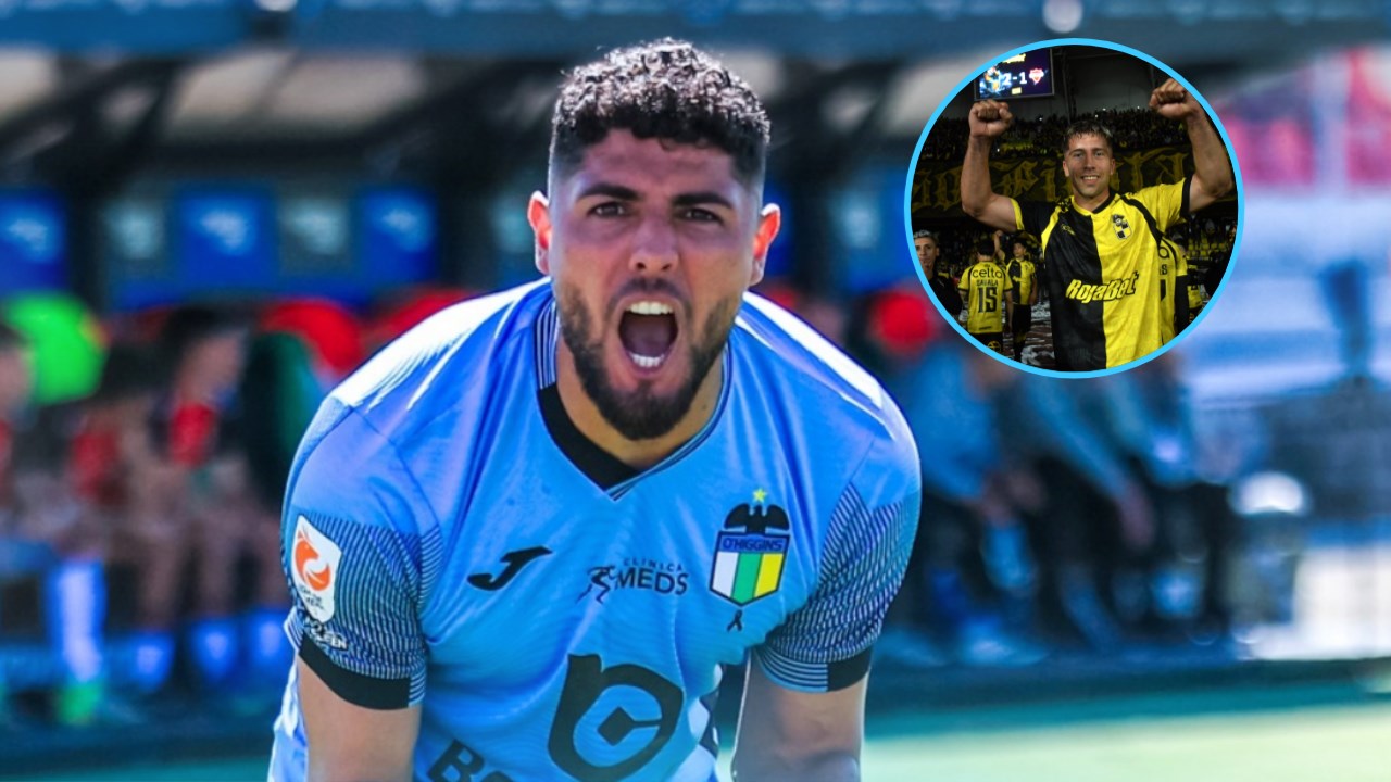 O’Higgins derrotó a Palestino y le dejó en bandeja el título a Coquimbo