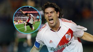 Emocionante: el homenaje de River a Marcelo Salas en la Libertadores